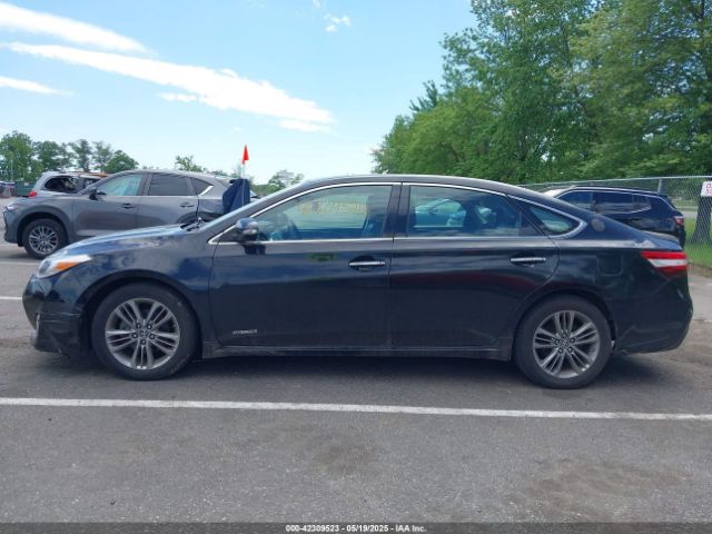 4T1BD1EB0EU022377 Toyota Avalon Hybrid Xle Premium