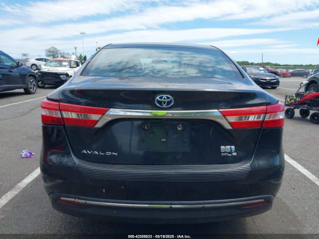 4T1BD1EB0EU022377 Toyota Avalon Hybrid Xle Premium