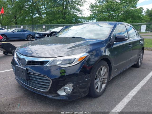 4T1BD1EB0EU022377 Toyota Avalon Hybrid Xle Premium