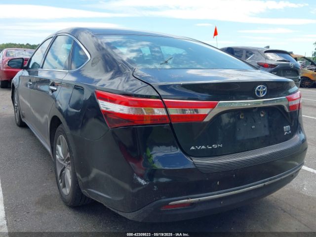 4T1BD1EB0EU022377 Toyota Avalon Hybrid Xle Premium