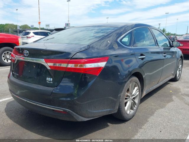 4T1BD1EB0EU022377 Toyota Avalon Hybrid Xle Premium