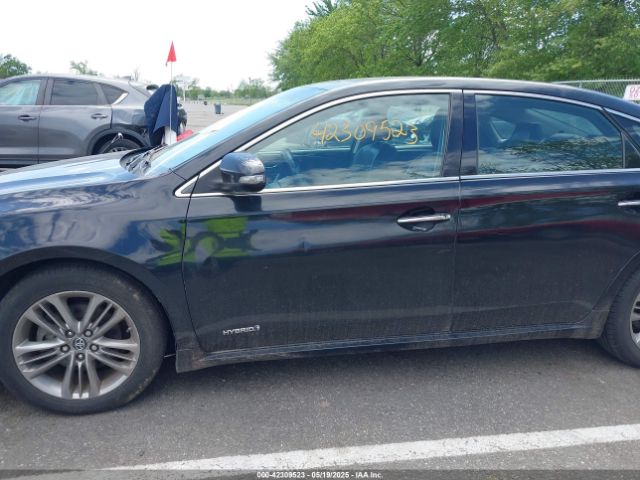 4T1BD1EB0EU022377 Toyota Avalon Hybrid Xle Premium
