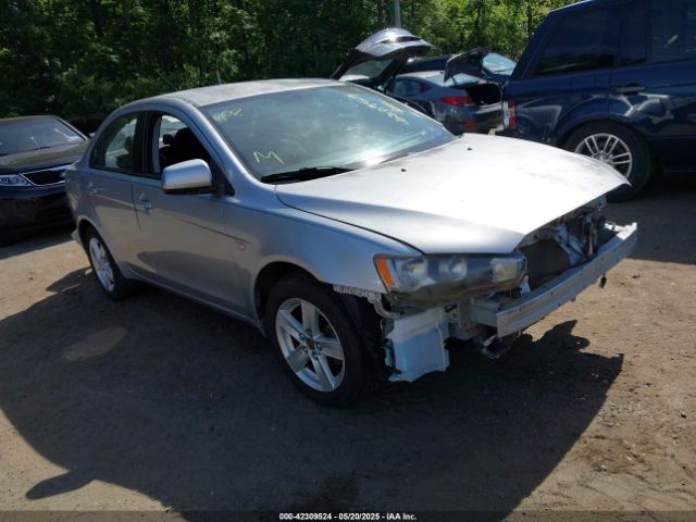 2008 MITSUBISHI LANCER JA3AU26U78U036768 Photo 0