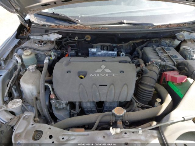 2008 MITSUBISHI LANCER JA3AU26U78U036768 Photo 9