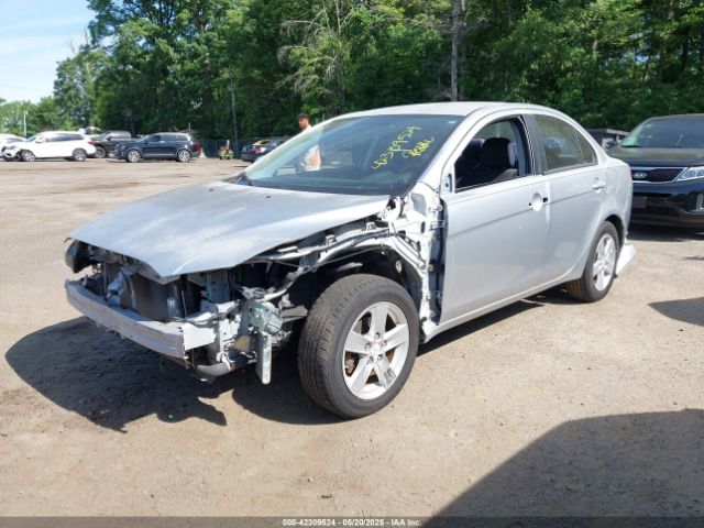 2008 MITSUBISHI LANCER JA3AU26U78U036768 Photo 1