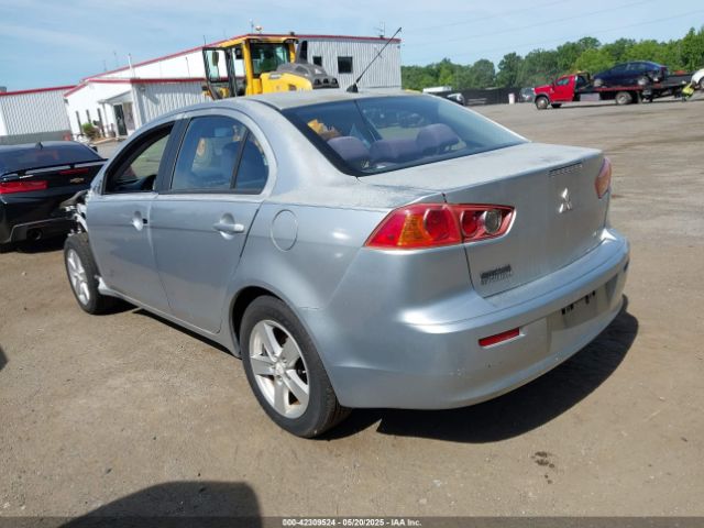 2008 MITSUBISHI LANCER JA3AU26U78U036768 Photo 2