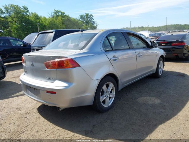 2008 MITSUBISHI LANCER JA3AU26U78U036768 Photo 3