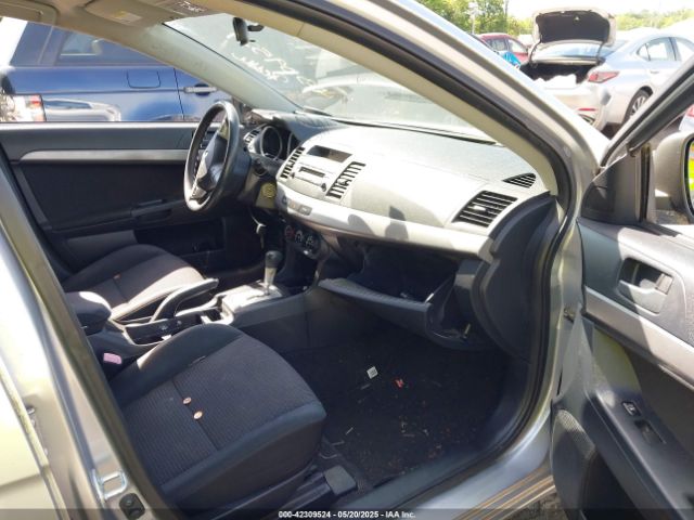 2008 MITSUBISHI LANCER JA3AU26U78U036768 Photo 4