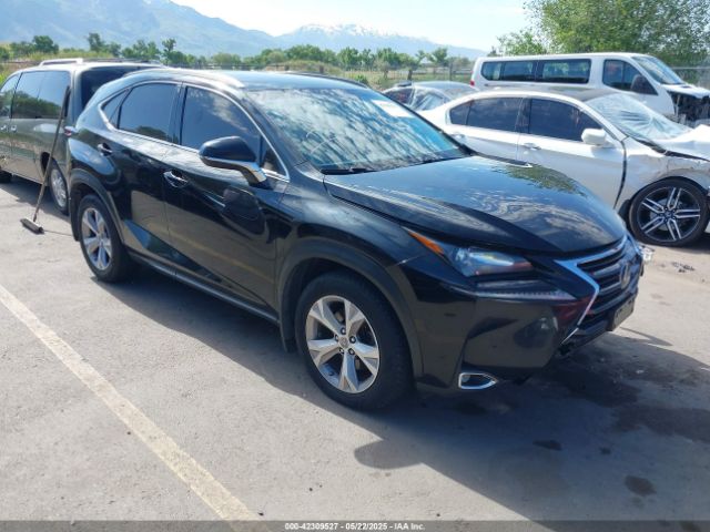 2017 LEXUS NX 200T JTJBARBZ1H2124295