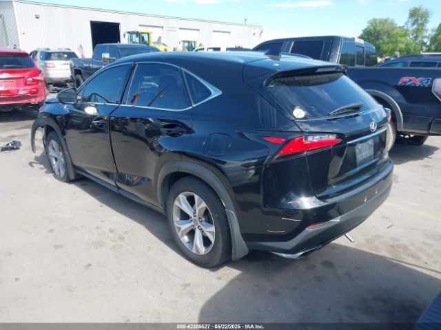 2017 LEXUS NX 200T JTJBARBZ1H2124295 Photo 2