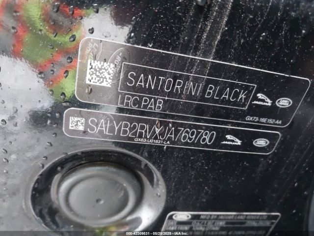 2018 LAND ROVER RANGE ROVER VELAR SALYB2RVXJA769780 Photo 8