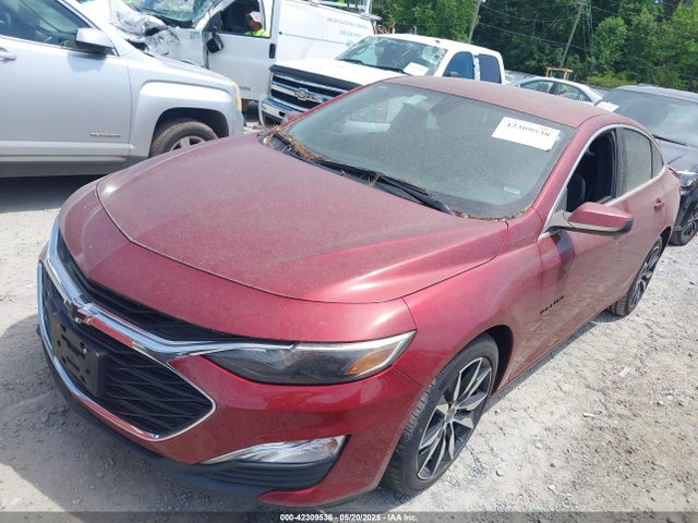 1G1ZG5ST7LF133825 Chevrolet Malibu Fwd Rs