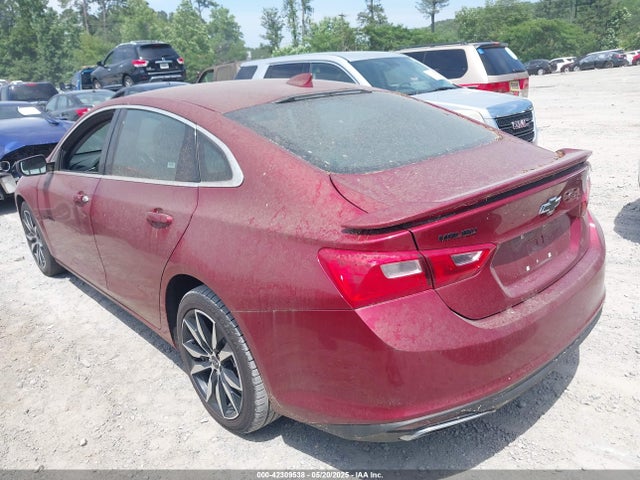 1G1ZG5ST7LF133825 Chevrolet Malibu Fwd Rs