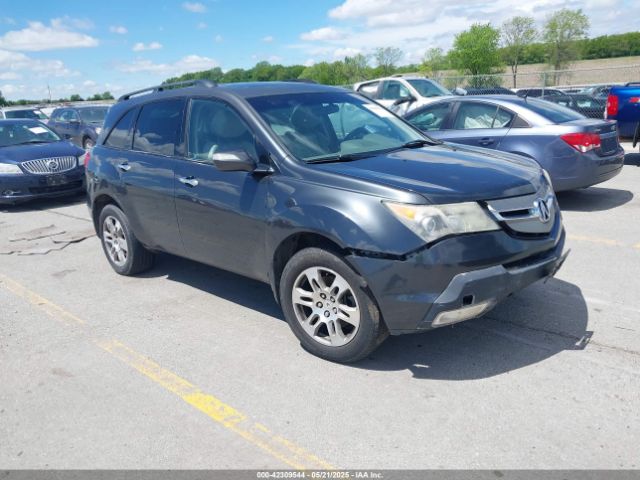 2007 ACURA MDX 2HNYD28497H529828 Photo 0