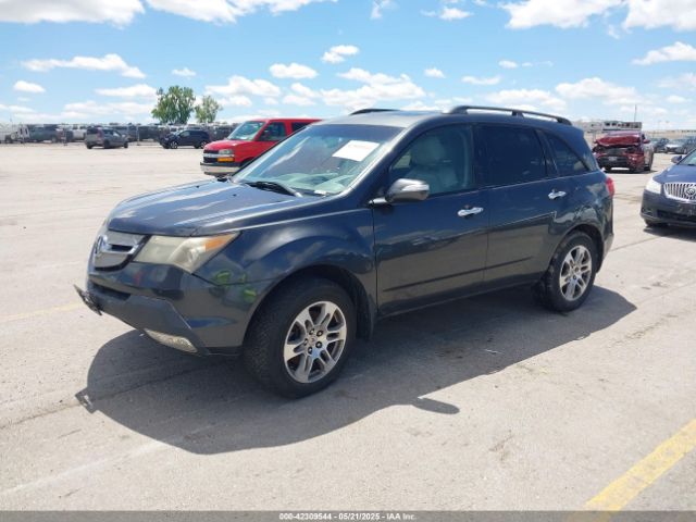 2007 ACURA MDX 2HNYD28497H529828 Photo 1