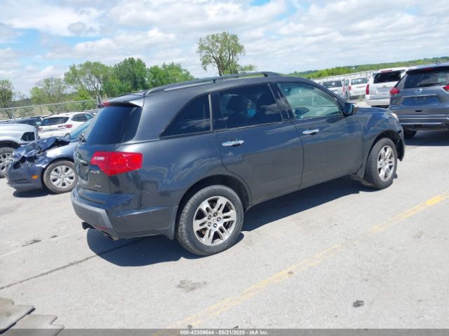 2007 ACURA MDX 2HNYD28497H529828 Photo 3