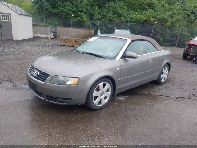 2005 AUDI A4 WAUAC48H35K008891 Photo 1