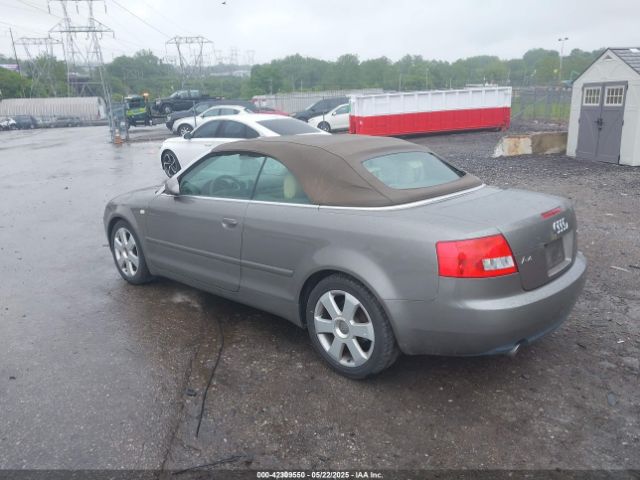 2005 AUDI A4 WAUAC48H35K008891 Photo 2