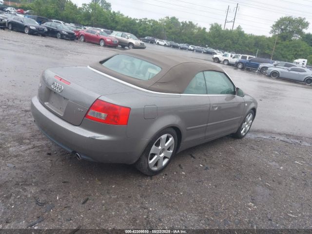 2005 AUDI A4 WAUAC48H35K008891 Photo 3