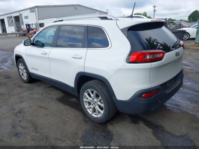 1C4PJLCB0HW642351 Jeep Cherokee Latitude Fwd