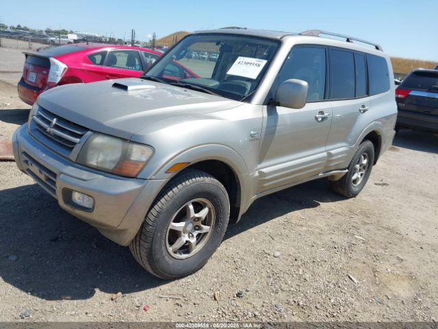 2002 MITSUBISHI MONTERO JA4MW51R32J038369 Photo 1