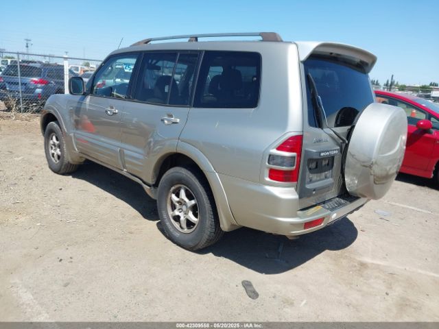 2002 MITSUBISHI MONTERO JA4MW51R32J038369 Photo 2