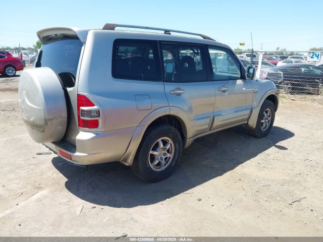 2002 MITSUBISHI MONTERO JA4MW51R32J038369 Photo 3