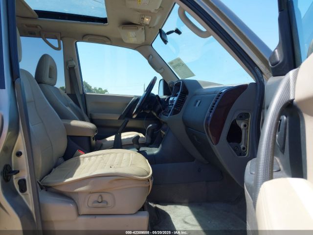 2002 MITSUBISHI MONTERO JA4MW51R32J038369 Photo 4