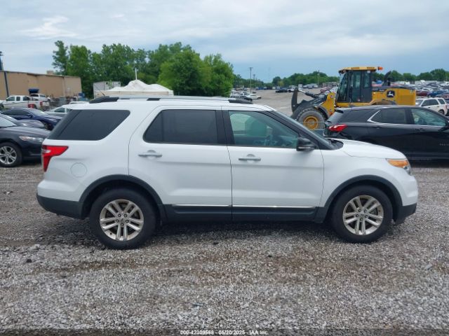 1FM5K7D80EGA60279 Ford EXPLORER XLT