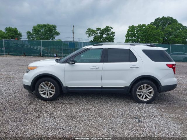 1FM5K7D80EGA60279 Ford EXPLORER XLT
