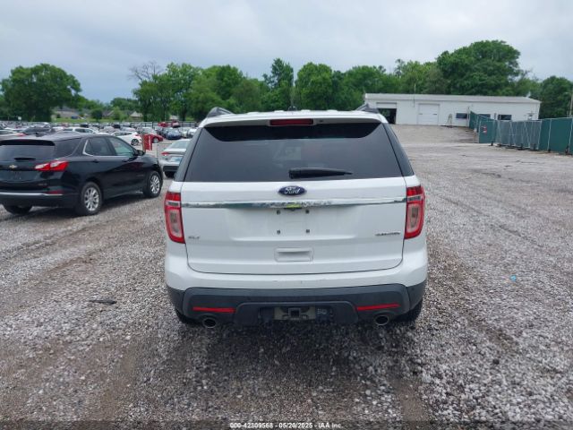 1FM5K7D80EGA60279 Ford EXPLORER XLT