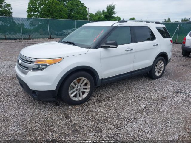 1FM5K7D80EGA60279 Ford EXPLORER XLT