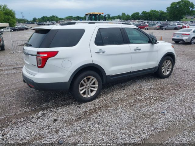 1FM5K7D80EGA60279 Ford EXPLORER XLT