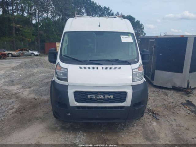 3C6TRVDG4KE541383 RAM Promaster 2500 High Roof 159 Wb