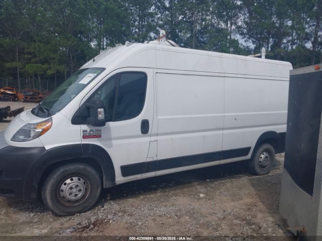 3C6TRVDG4KE541383 RAM Promaster 2500 High Roof 159 Wb