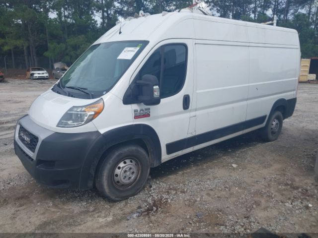 3C6TRVDG4KE541383 RAM Promaster 2500 High Roof 159 Wb
