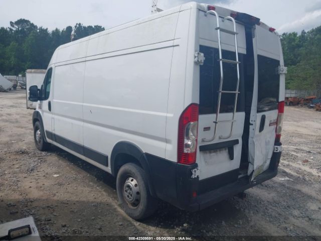 3C6TRVDG4KE541383 RAM Promaster 2500 High Roof 159 Wb