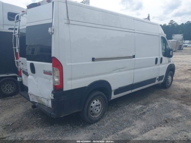 3C6TRVDG4KE541383 RAM Promaster 2500 High Roof 159 Wb