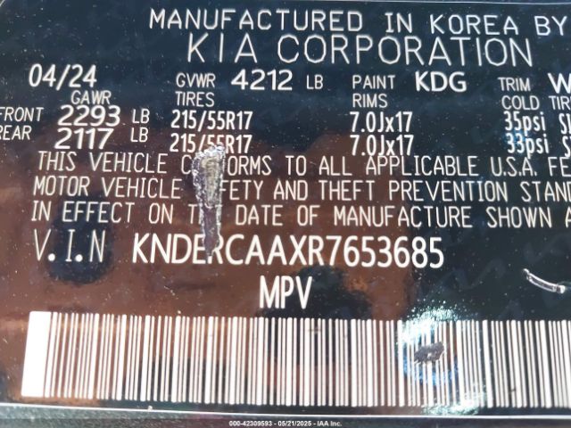 2024 KIA SELTOS KNDERCAAXR7653685 Photo 8