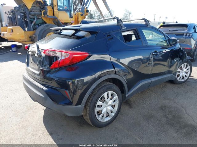 JTNKHMBX0K1016727 Toyota C-HR LE