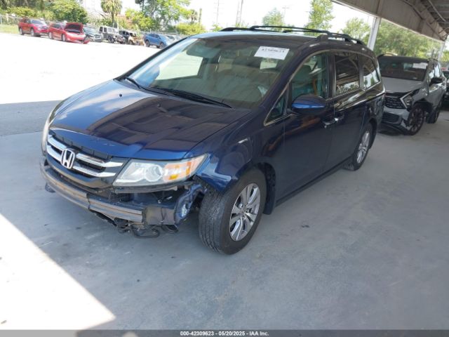 5FNRL5H46FB113271 Honda ODYSSEY EX