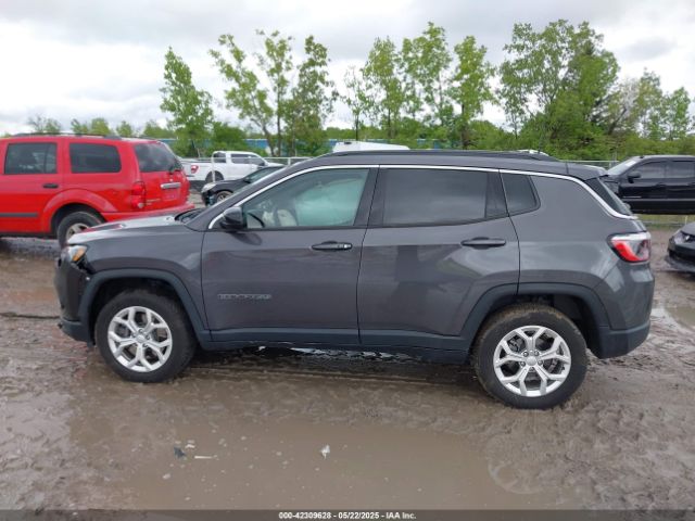 3C4NJDBNXRT121282 Jeep Compass Latitude 4x4