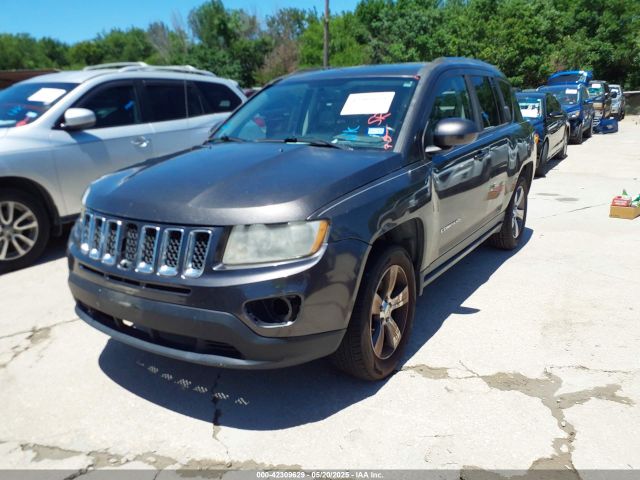 1C4NJCEA4GD720040 Jeep Compass High Altitude Edition