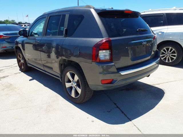 1C4NJCEA4GD720040 Jeep Compass High Altitude Edition