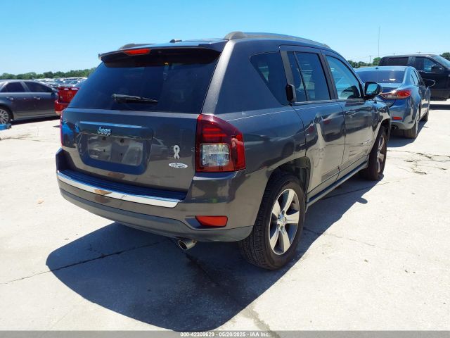 1C4NJCEA4GD720040 Jeep Compass High Altitude Edition