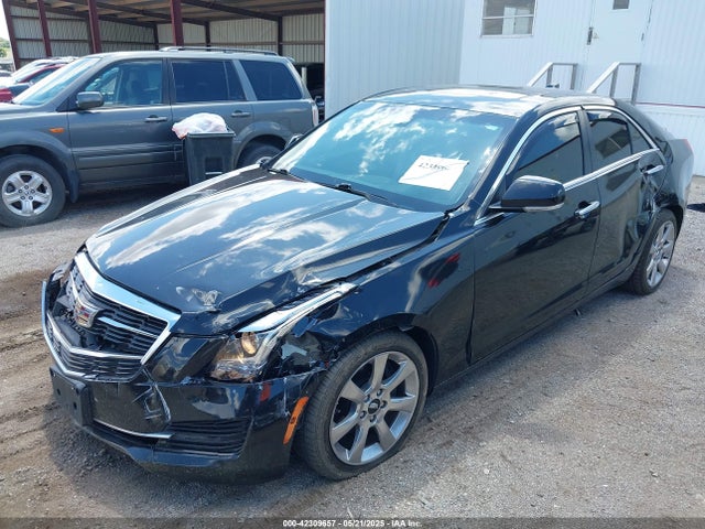 2015 CADILLAC ATS 1G6AH5R38F0129171 Photo 1