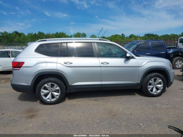 1V2DR2CAXJC521412 Volkswagen Atlas 3.6l V6 Se/3.6l V6 Se W/technology