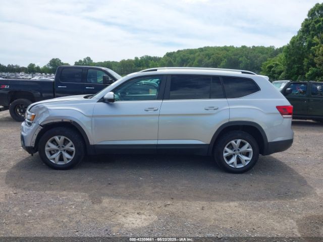 1V2DR2CAXJC521412 Volkswagen Atlas 3.6l V6 Se/3.6l V6 Se W/technology