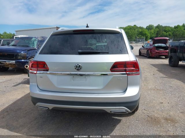 1V2DR2CAXJC521412 Volkswagen Atlas 3.6l V6 Se/3.6l V6 Se W/technology