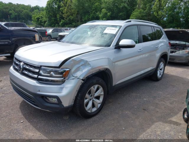 1V2DR2CAXJC521412 Volkswagen Atlas 3.6l V6 Se/3.6l V6 Se W/technology